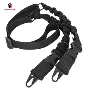 Có thể điều chỉnh chiến thuật 2 điểm Sling truyền thống Sling dây đeo vai săn bắn phụ kiện