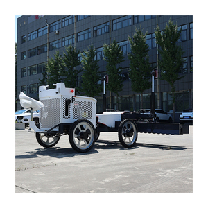 Nivellement et pavage de béton au <span class=keywords><strong>laser</strong></span> Niveau Machine pour la construction de routes avec composants de noyau de roulement de moteur moteur - Product Image 4