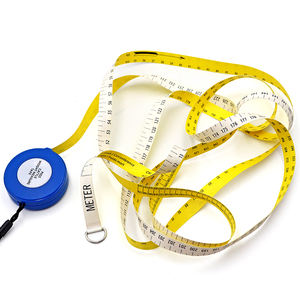 कस्टम टेप माप पशु पशु सुअर छाती के पीछे के उपाय मापने वाले पशु सूअर छाती के पीछे के उपाय - Product Image 6