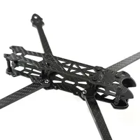 Structure de drone en fibre de carbone multicouche anti-choc de qualité supérieure avec géométrie sur mesure pour la cinématographie professionnelle
