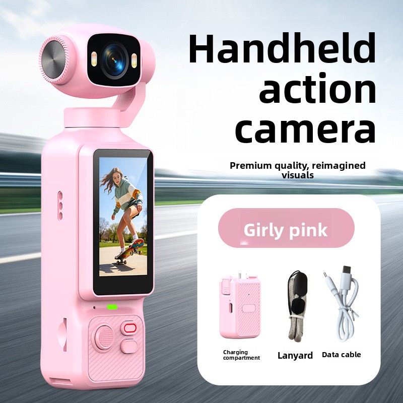 LK033 pink - includes charging case