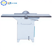 Raboteuse multifonctionnelle pour le travail du bois de 2,2 kW avec scie circulaire, largeur de coupe de 300 mm, 130 kg, 380 V/220 V, 4 lames