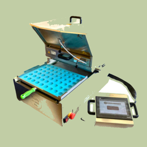 Kẹo Dẻo Chất Lượng Tự Động Hoàn Toàn 20 Lít Máy Làm Sô Cô La Truffly Được Làm Bằng Chất Lượng Hàng Đầu - Product Image 1