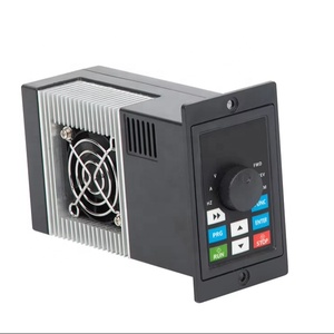 गर्म बिक्री 1 चरण 220v ac मोटर मिनी इनवर्टर चर आवृत्ति गति विनियमन 0.2kw-1.1kw vfd ड्राइव 3 चरण 1000w रेटेड पावर - Product Image 6