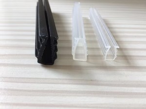 Moderna Guarnizione in PVC per Porta Scorrevole in Vetro per Doccia, Impermeabile, Antiabrasione, Antivento e Resistente all'Umidità - Product Image 2