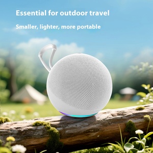 Loa siêu trầm <span class=keywords><strong>mini</strong></span> không dây Loa di động âm thanh sống động cho phòng tuyệt vời phòng ăn văn phòng-Thẻ vải - Product Image 5