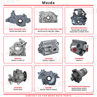 Ensemble de pompe à huile de qualité professionnelle RFB3-14-100D R2S2-14-100 WL01-14100C/E pour Mazda E2200 Bongo B2200 E2000 B2500 B2900 MPV
