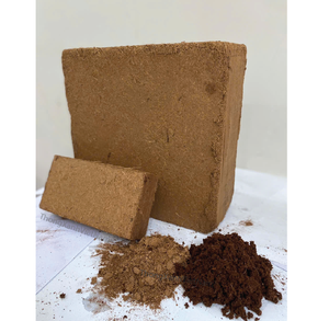 Bloc de moelle de coco compressé biologique de qualité supérieure conditionnement du sol tourbe hydroponique biodégradable et écologique 4.5kg Vietnam - Product Image 1