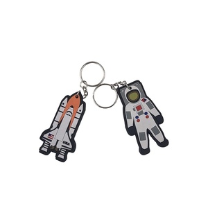 Vente en gros de porte-clés en PVC de forme animale, nouveau design - Product Image 6