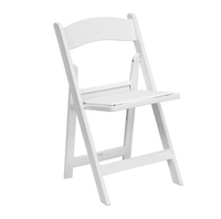 Chaise pliante en bois rembourrée, vente en gros, style de loisirs, chaise pliable, banquet, événement, fête, mariage, chaise pliante