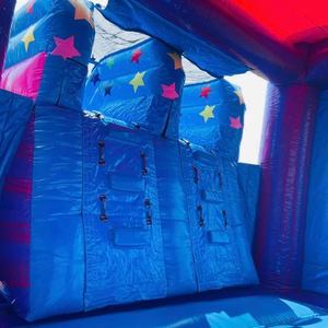 Thương Mại PVC Inflatable Unicorn Bounce House Slide Combo Jumping Castle Bouncer Cho Trẻ Em - Product Image 6