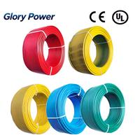 Cable Eléctrico de Cobre Puro de un Solo Núcleo Aislado en PVC, Calibre Personalizado, Venta al Por Mayor Directo de Fábrica