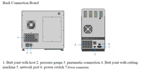 Fresadora Dental de 5 Ejes CAD/CAM, Máquina de Corte de Zirconia para Bloques de Zirconia - Product Image 5