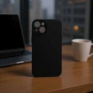 Funda para Teléfono Móvil para iPhone 12 Pro Max, Acabado Negro Mate, Cubierta Protectora - Product Image 3