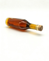 Bouteille d'emballage en verre mat de luxe pour huile d'olive, vin, liqueur, jus et boissons, 500ml, 700ml, 750ml, en verre blanc cristallin