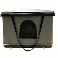 Tente de toit rigide à ouverture latérale imperméable pour camping, tente de toit rigide pour 2-3 personnes, grande tente de toit moderne pour voiture
