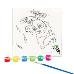 الطلاء بالأرقام للبالغين المبتدئين الأطفال ديي عيد الميلاد سانتا كلوز النفط على قماش الرسم الطلاء - Product Image 5