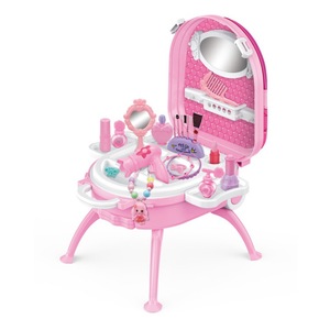 Maleta <span class=keywords><strong>de</strong></span> <span class=keywords><strong>Maquillaje</strong></span> 4 en 1, Juguetes para Niños, Maleta con Ruedas, Juguetes <span class=keywords><strong>de</strong></span> <span class=keywords><strong>Maquillaje</strong></span>, Juego <span class=keywords><strong>de</strong></span> Imitación para Niñas - Product Image 4