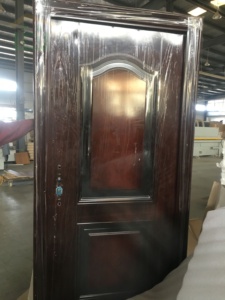 Thiết Kế Cửa Mẫu Cửa An Ninh Thép Trung Quốc Cửa Trong Ghana - Product Image 6