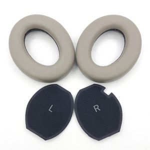 แผ่นรองหูฟังสำหรับหูฟังไร้สาย <span class=keywords><strong>Sennheiser</strong></span> <span class=keywords><strong>Momentum</strong></span> 4.0 รุ่น <span class=keywords><strong>Momentum</strong></span> 4 ทำจากหนังโปรตีน - Product Image 5