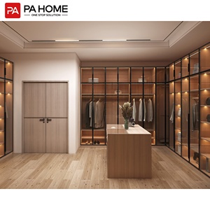 PA Luxury Modern Storage Wardrobe Organizer Bedroom Furniture Walk In <strong>Closet</strong> - Product Image 2