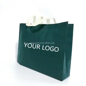Шоппинг продуктовый магазин Нетканая сумка пользовательский Печатный тоут Нетканая сумка для покупок с логотипом