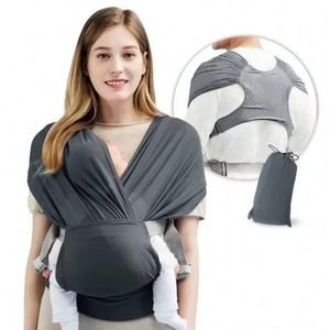 Échantillon gratuit : Sac de sport décontracté respirant et doux de haute qualité pour nouveau-né, serviette d'allaitement, sac de sport décontracté, porte-bébé - Product Image 3