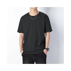 Ropa de hombre asequible moda venta al por mayor precio bajo llano OEM y ODM disponible Venta caliente camiseta para la venta - Product Image 1