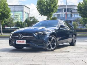 La berline <span class=keywords><strong>sport</strong></span> de nuit haut de gamme 2022 <span class=keywords><strong>Mercedes</strong></span>-Ben-z C260L est un modèle de direction à virage à gauche vert turquoise 1.5T - Product Image 2