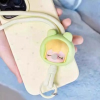 100% Authentique BabyNanci Fluffy Party Series Breloque de téléphone, Boîte mystère, Figurine, Petit porte-clés, Poupée, Cadeau tendance labubu