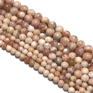DearBeads Commercio All'ingrosso A Buon Mercato di Alta Qualità Rotonda <span class=keywords><strong>Naturale</strong></span> Sunstone 6 millimetri Beads per Monili Che Fanno 6 millimetri 8 millimetri 10 millimetri - Product Image 2