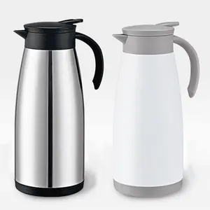 New 2019 trending product double wall stainless steel tea pot vacuum flask coffee pot