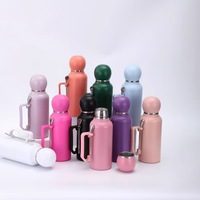 Offre Spéciale Yerba Mate Cup Bouteille d'eau isolée en acier inoxydable avec couvercle de tasse Yerba Gobelet portable pour gourde Yerba Mate