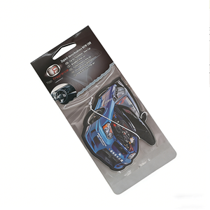 Profumatore per Auto Personalizzato con Logo del Marchio, Deodorante per Auto in Carta con Fragranze Profumate - Product Image 4