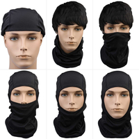 Pasamontañas Cortavientos para Motocicleta Máscara Facial Completa para Esquí Gorro Táctico para Motocross Ciclismo Capucha para Hombres Casco Accesorios de Moto