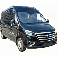 Bus diesel d'occasion Yuvtong Tianjun V6 14 places 2.3T Euro 6 |   Homologation Commerciale, Hayon Rétractable, Tableau de Bord Numérique, Voiture GPS