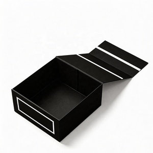 Cajas de Regalo de Caviar con Tapa Magnética y Logotipo Personalizado, Empaque Rígido de Papel para Caviar - Product Image 3