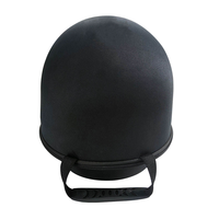 Étui de casque intégral en EVA personnalisé en usine, antichoc, coque rigide, pour vélo, football, moto et boîte de présentation de voyage