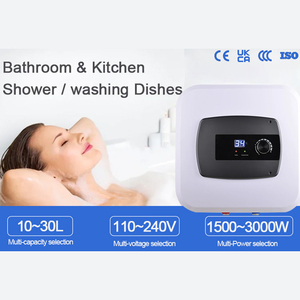 ENERGY STAR <span class=keywords><strong>Chauffe</strong></span>-<span class=keywords><strong>eau</strong></span> électrique à récupération rapide 15L <span class=keywords><strong>20L</strong></span> 30L pour salle de bain cuisine chauffage instantané stockage <span class=keywords><strong>eau</strong></span> 30 gallons - Product Image 2