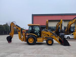รถตักล้อยาง Caterpillar 420F ใหม่จากโรงงาน เครื่องจักรก่อสร้างอเนกประสงค์สำหรับโครงการโครงสร้างพื้นฐานและถนน - Product Image 3