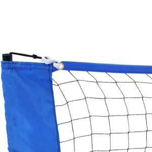 Hohe Qualität Tragbare Verstellbare <span class=keywords><strong>Mini</strong></span> Badminton Tennis Net - Product Image 4
