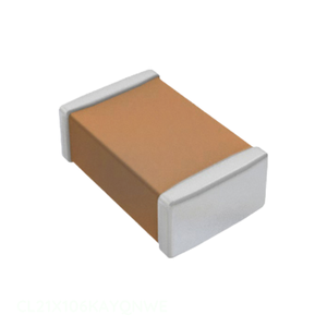 Manufacturer Channel CAP CER 10UF 25V X6S 0805 Surface Mount MLCC 0805 (2012 Metric) CL21X106KAYQNWE 10 uF Ceramic Capacitor - Product Image 1