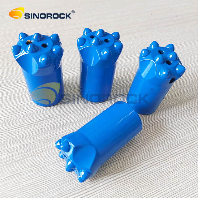 Carbide Forged Mining Rock Drill Bit T45 T51 Threaded Button Bit for Crusher Applications