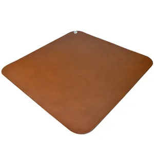 Tapis de jeu en cuir vegan pour enfants, polyvalent, personnalisé, moderne, pique-nique, vegan, pour bébé