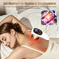 Appareil de ventouses intelligent anti-cellulite amincissant, kit sous vide en ABS et acier inoxydable pour usage domestique, lifting du visage, compatible prises AU/US