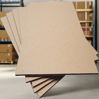 Corrugated Cardboard Durable Paper & Paperboard for Packaging and Shipping
