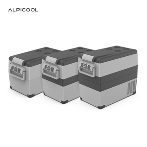 <span class=keywords><strong>Alpicool</strong></span>-Compresor de nevera portátil para coche, refrigerador eléctrico de 12 voltios, AC, DC, refrigeración rápida, refrigerador portátil, de refrigeración - Product Image 4