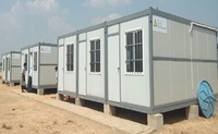 Maison modulaire à installation rapide et économique, maison pliante en Z, maison pliante en X, maison préfabriquée pliable