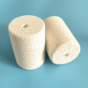 1800c 1700c 1600c xốp Al2O3 nhôm Oxit alumina khối bọt gốm cho lá chắn nhiệt của lò Ống - Product Image 6
