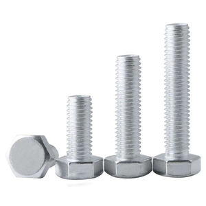 Bán buôn tùy chỉnh Hợp kim nhôm hình lục giác bu lông bên ngoài din933 M3 M4 M5 M6 hình lục giác bu lông - Product Image 3